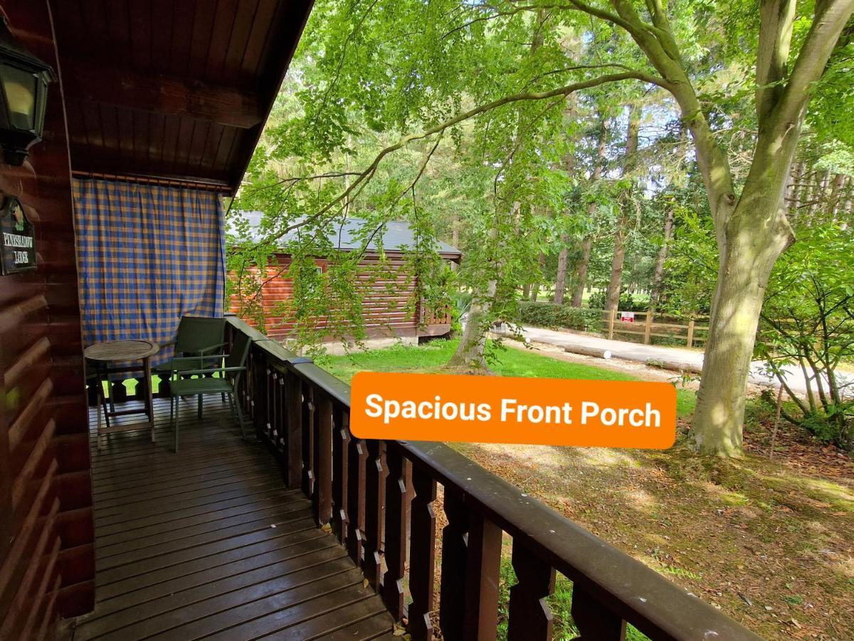 Pineshadow Lodge-Dog Friendly Kenwick Park Louth Louth  Exteriör bild