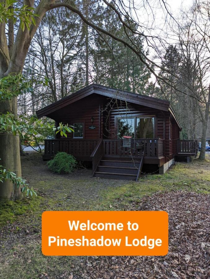 Pineshadow Lodge-Dog Friendly Kenwick Park Louth Louth  Exteriör bild