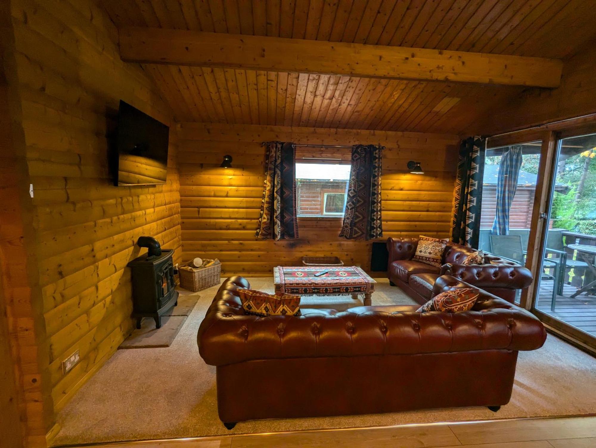Pineshadow Lodge-Dog Friendly Kenwick Park Louth Louth  Exteriör bild