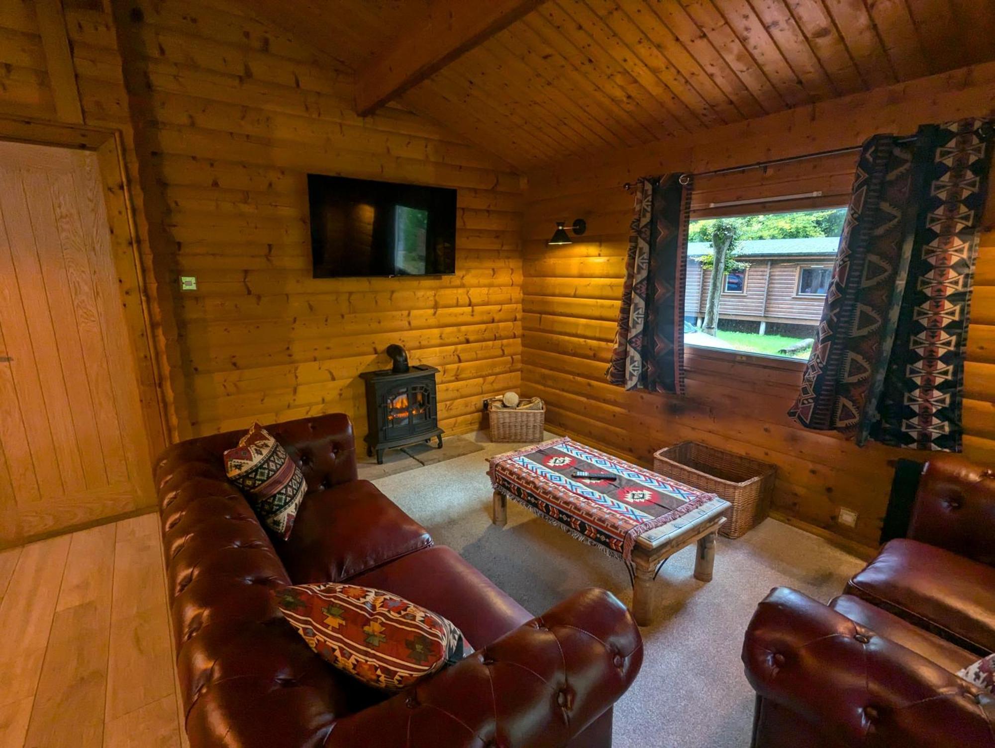 Pineshadow Lodge-Dog Friendly Kenwick Park Louth Louth  Exteriör bild