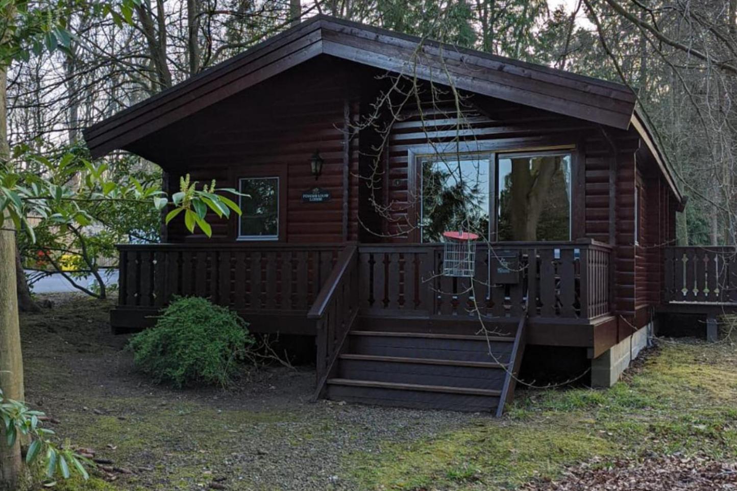 Pineshadow Lodge-Dog Friendly Kenwick Park Louth Louth  Exteriör bild