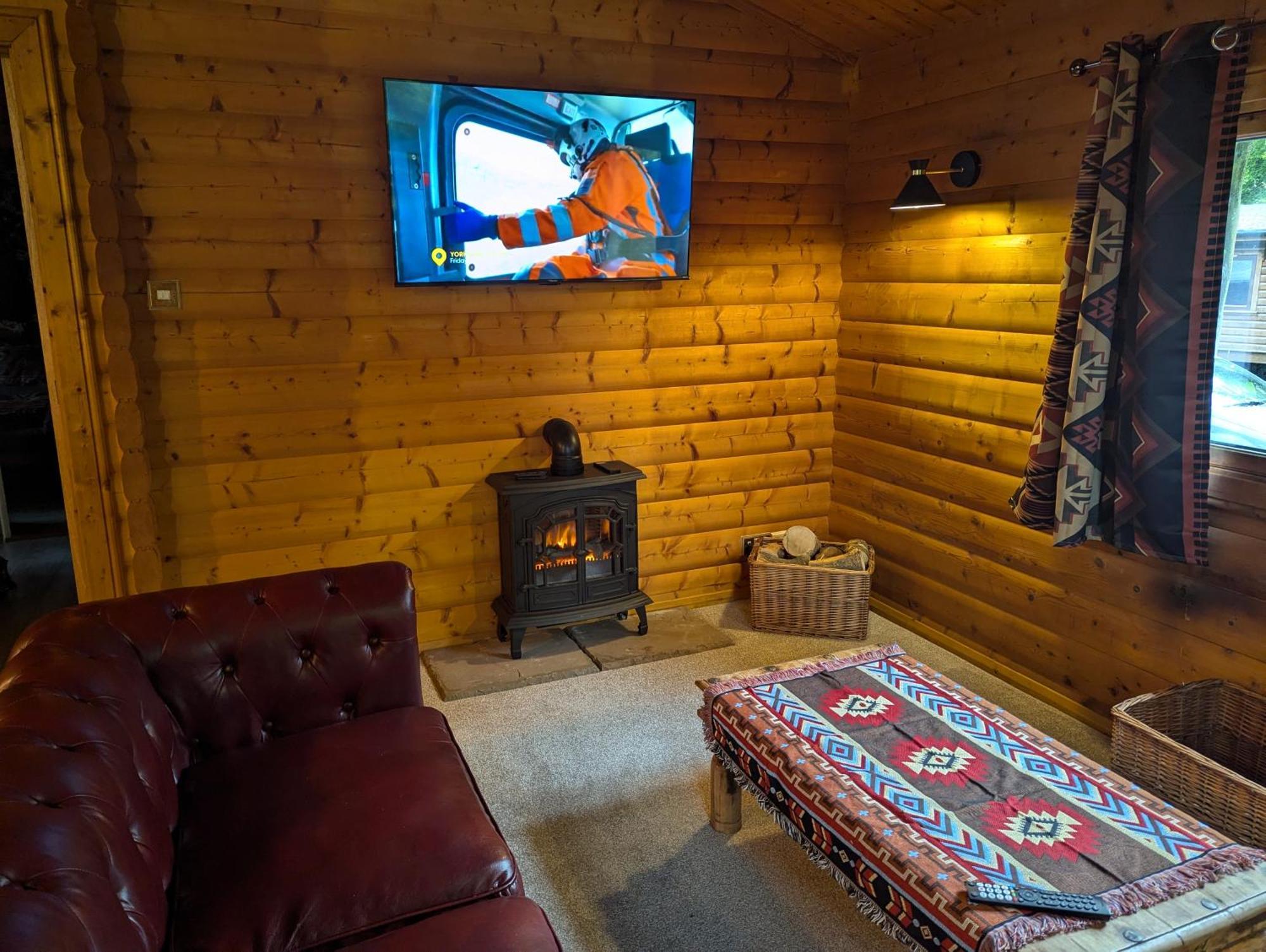 Pineshadow Lodge-Dog Friendly Kenwick Park Louth Louth  Exteriör bild