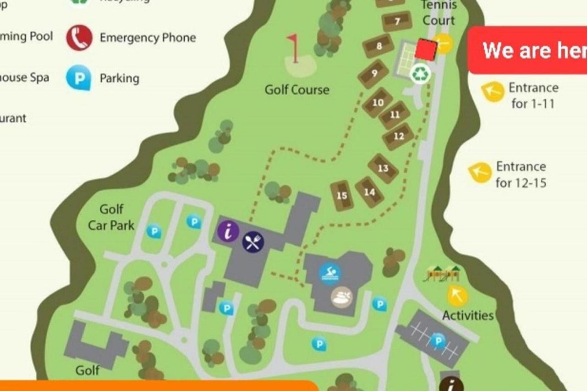 Pineshadow Lodge-Dog Friendly Kenwick Park Louth Louth  Exteriör bild