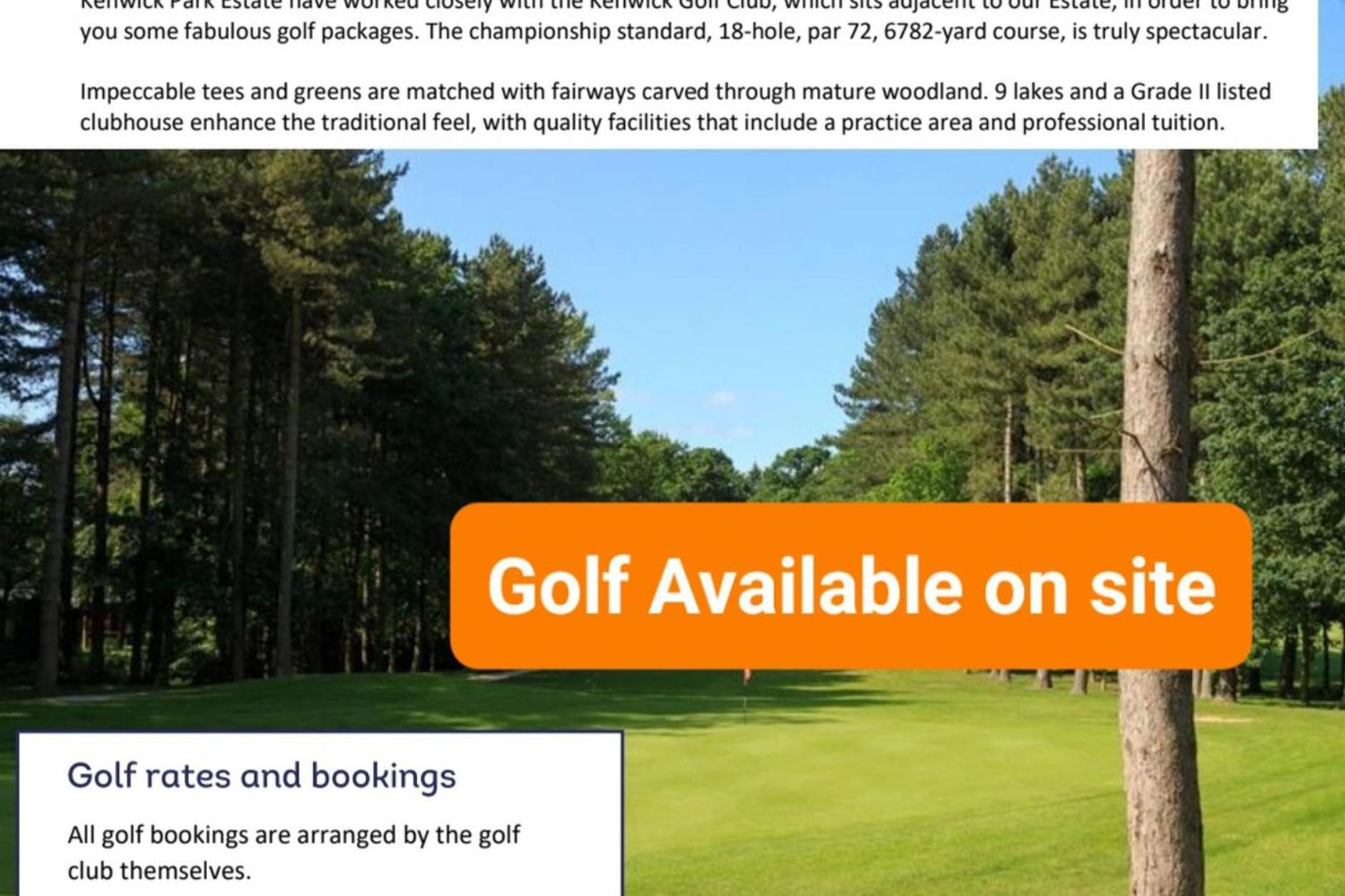 Pineshadow Lodge-Dog Friendly Kenwick Park Louth Louth  Exteriör bild